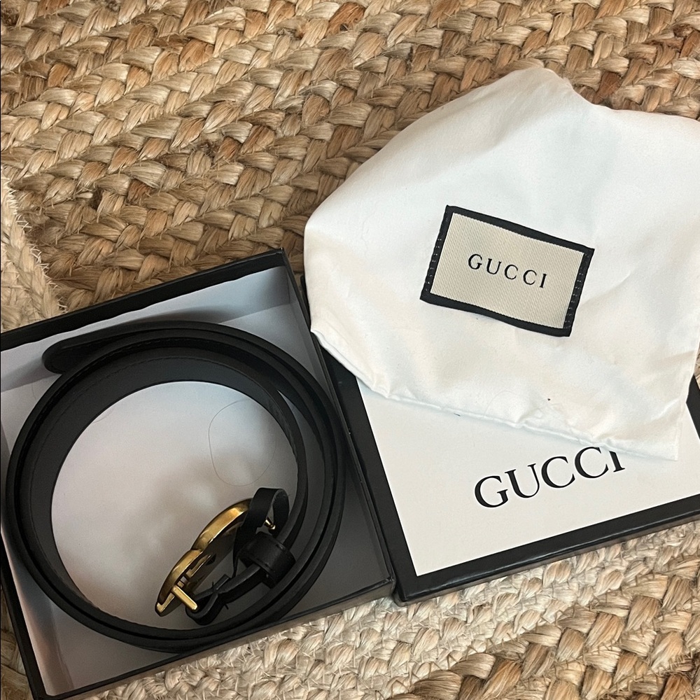 Gucci belt